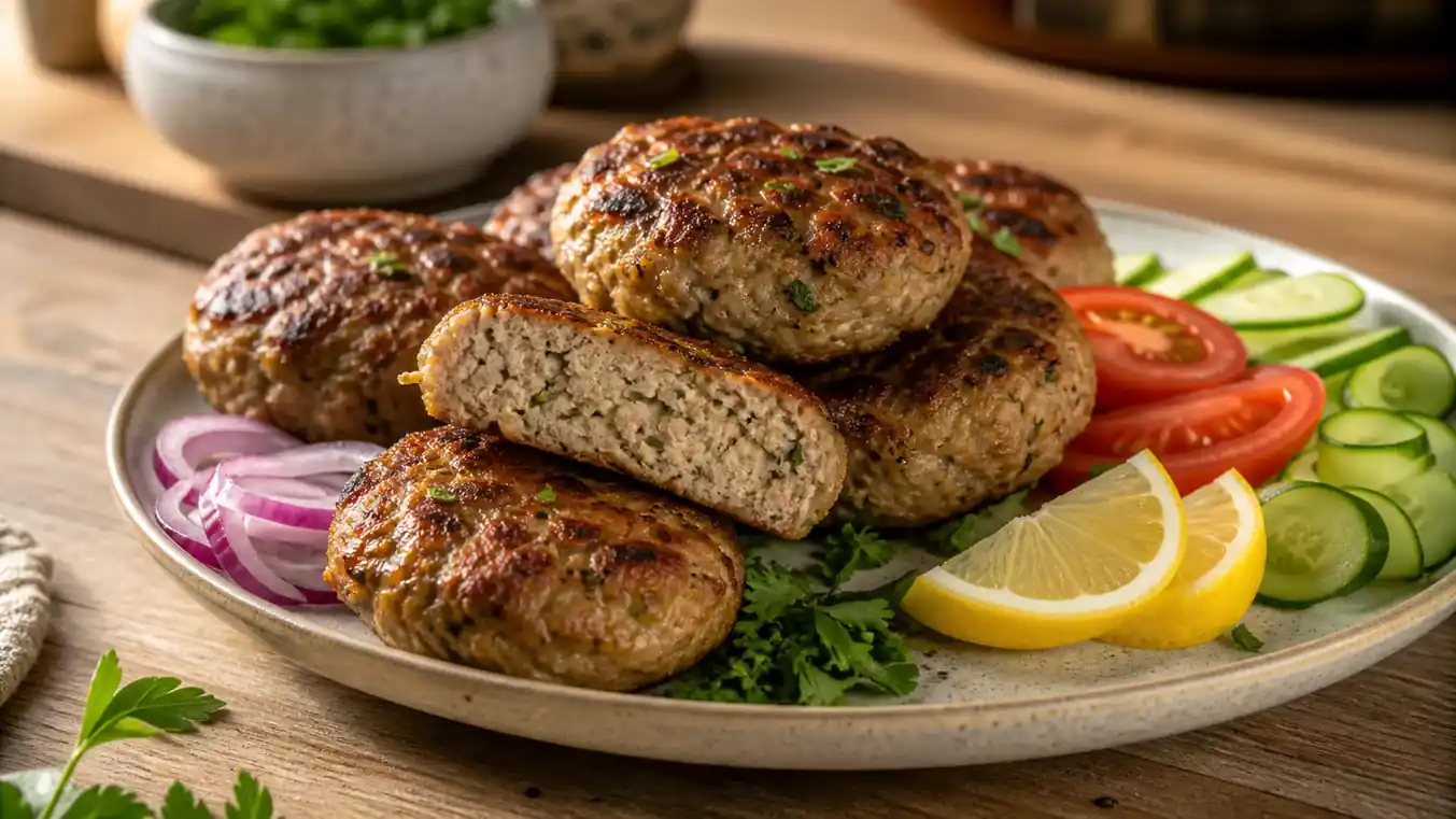 Easy Air Fryer Turkey Patties Recipe for Juicy Dinners