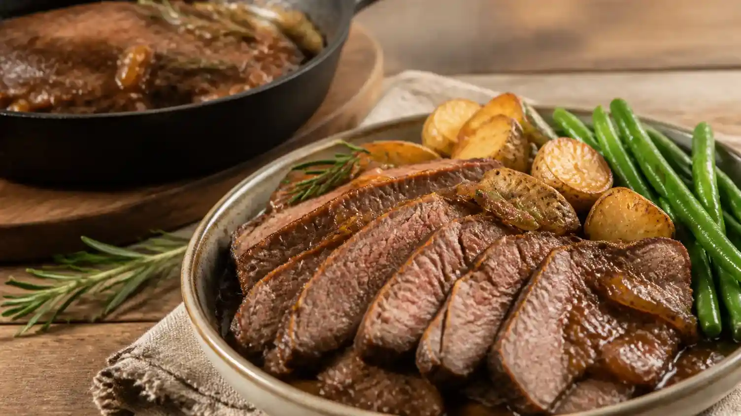 Beef Bottom Round Steak Recipes: Easy Braised Steaks