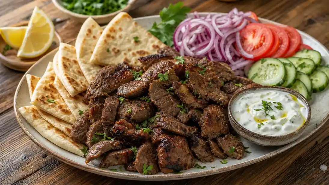 Lamb Gyro Meat Recipe with Warm Mediterranean Spices