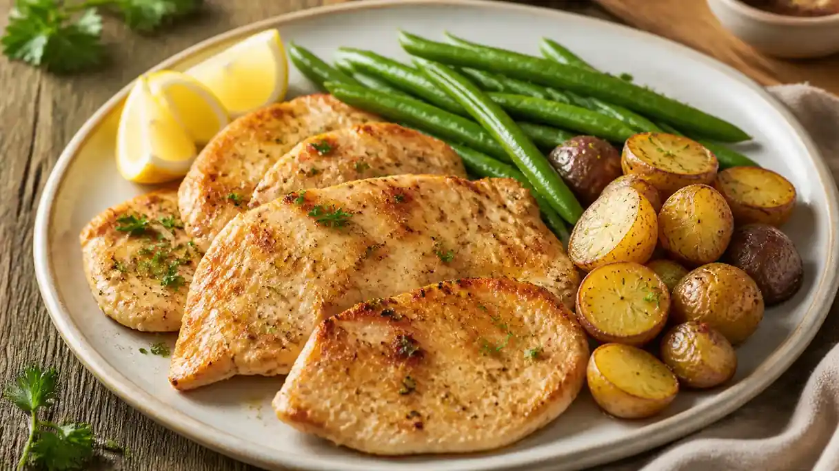 Easy Turkey Cutlet Recipes: Golden Pan-Fried Cutlets