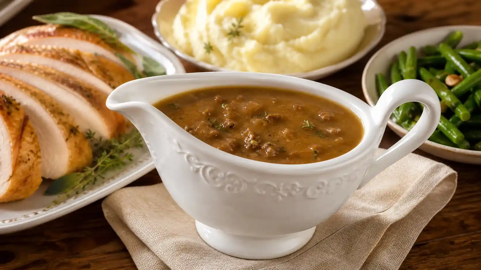 Turkey Giblet Gravy Recipe: Rich and Silky from Scratch