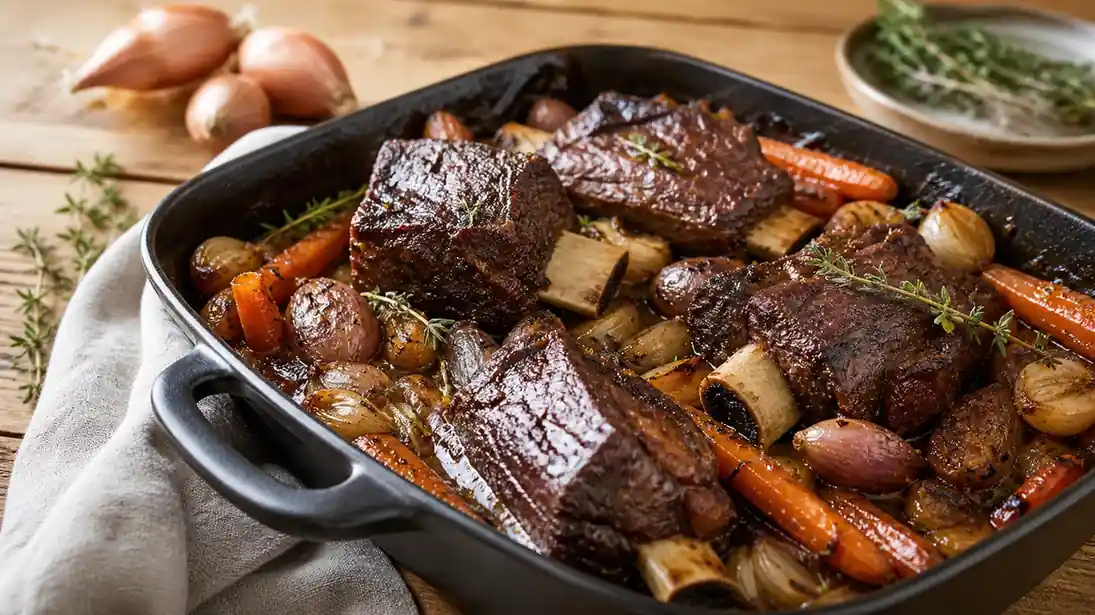Beef Short Ribs Recipe Oven: Tender Braised Ribs