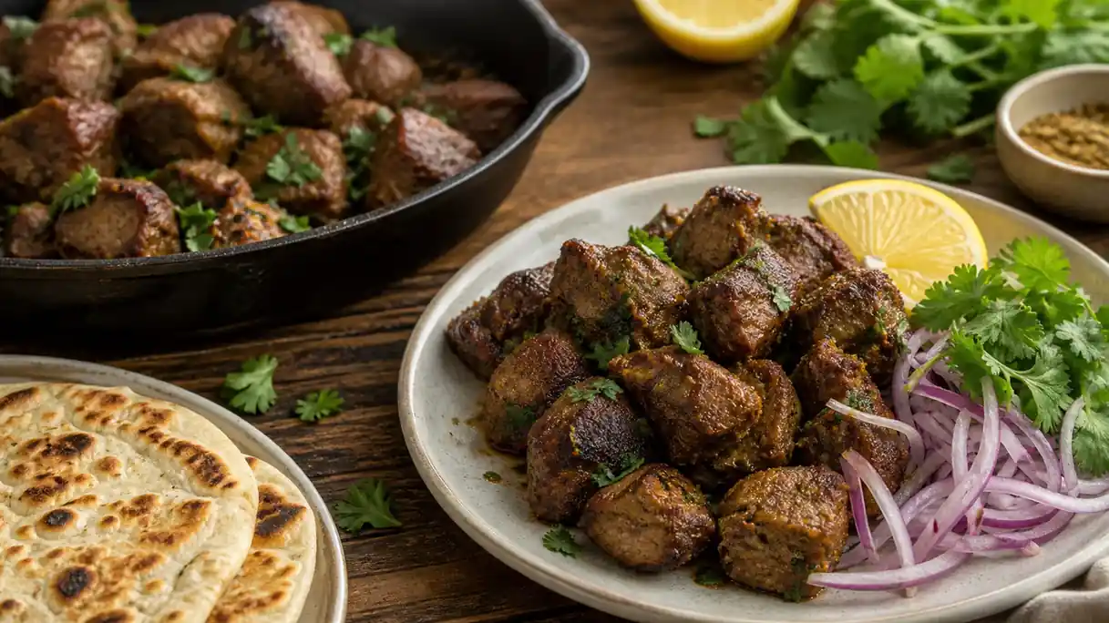 Easy Cumin Lamb Recipe for a Flavorful Skillet Dinner