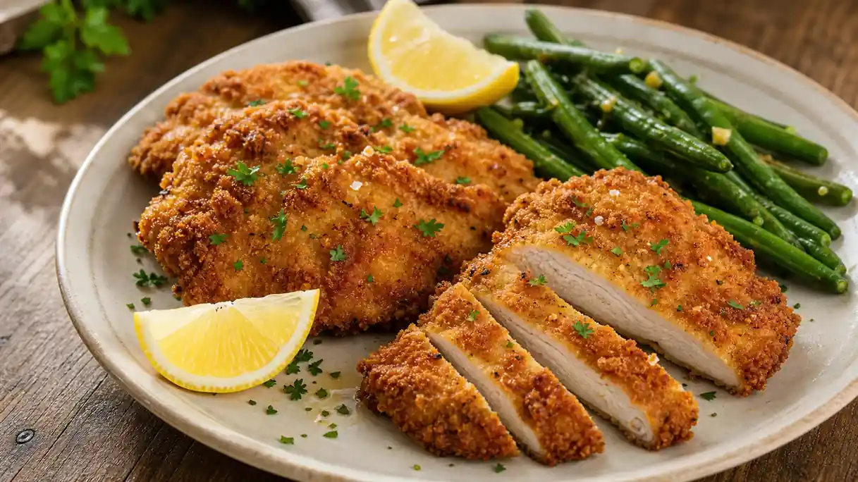 Fried Turkey Recipe: Crispy Skillet Turkey Cutlets