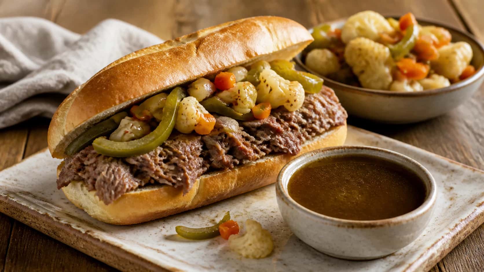 Italian Beef Recipe: Tender Chicago-Style Sandwiches
