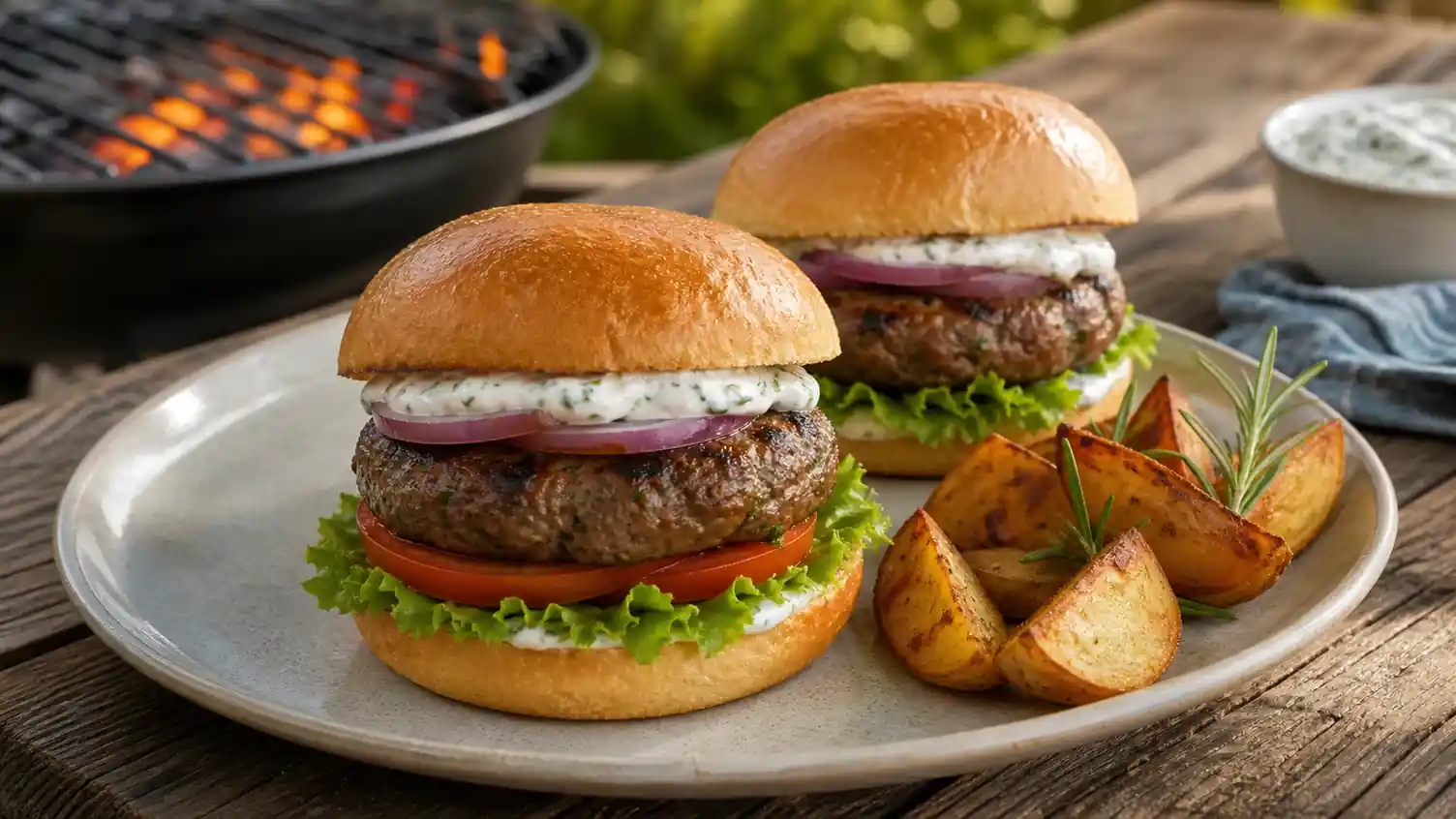 Lamb Burger Recipe: Juicy Grilled Burgers at Home Today