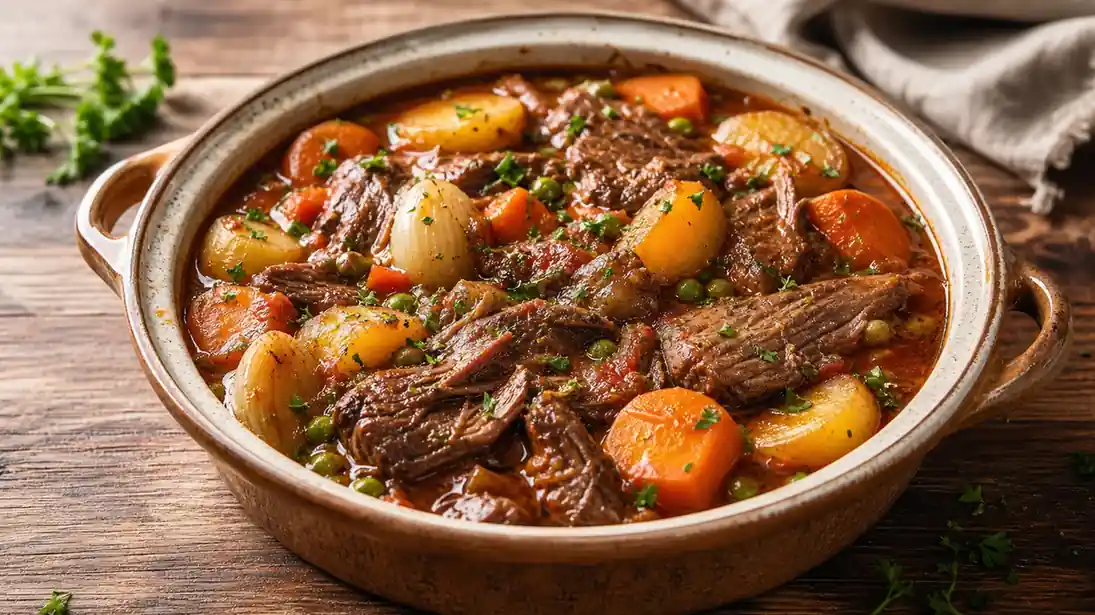 Easy Lamb Hotpot Recipe with Potatoes and Vegetables