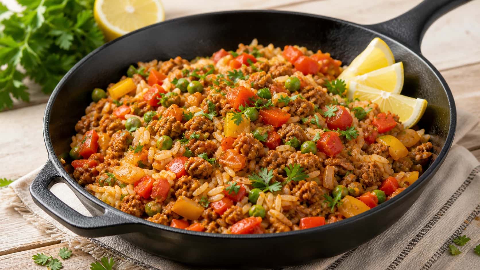 Recipes Using Ground Chicken: Easy One-Pan Skillet