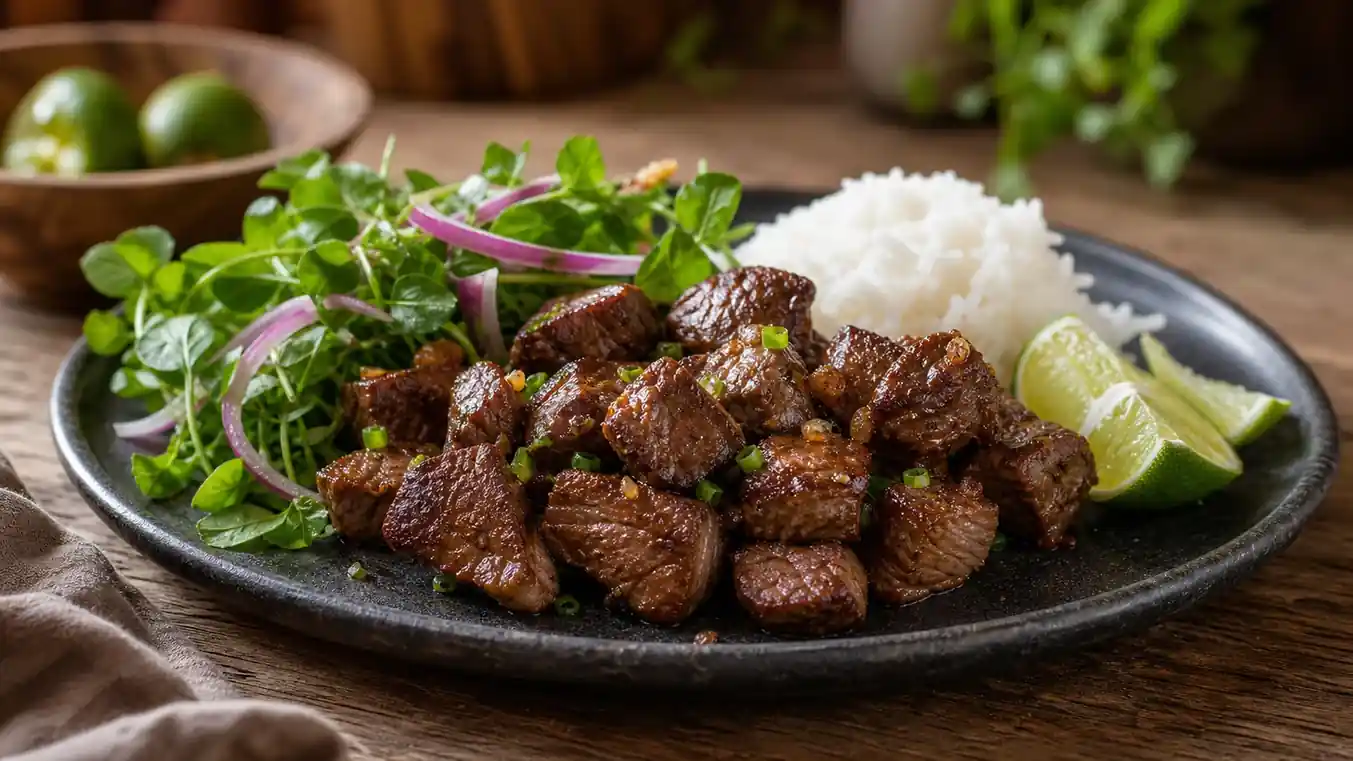 Shaking Beef Recipe: Tender Vietnamese-Style Steak
