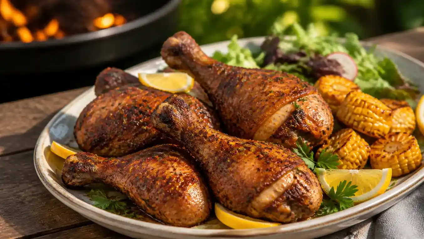 Grilled Turkey Drumstick Recipes for Juicy, Smoky Meat